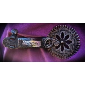 19th-century Mexican "charro" Spur