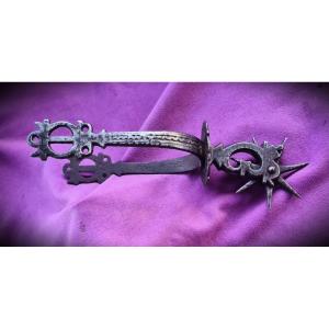 Argentine Steel Spur, First Half Of The 19th Century