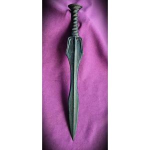 Antique Bronze Dagger
