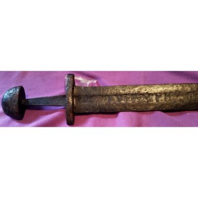 Rare épée Viking/ Varègue Xème Siècle Signée 