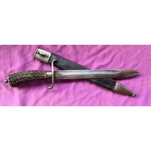 Germanic Hunting Dagger Late 19th Century