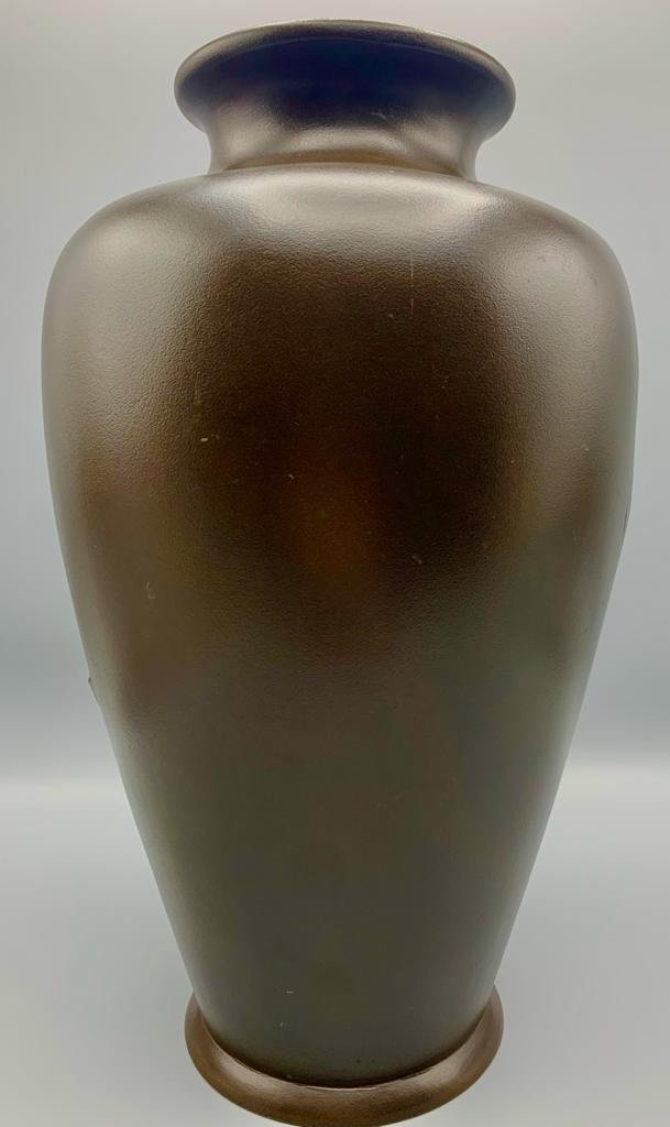 Un vase en bronze de l'époque Taisho (1912-1926) / Bronze Vase Taisho Era, Early 20th Century-photo-5