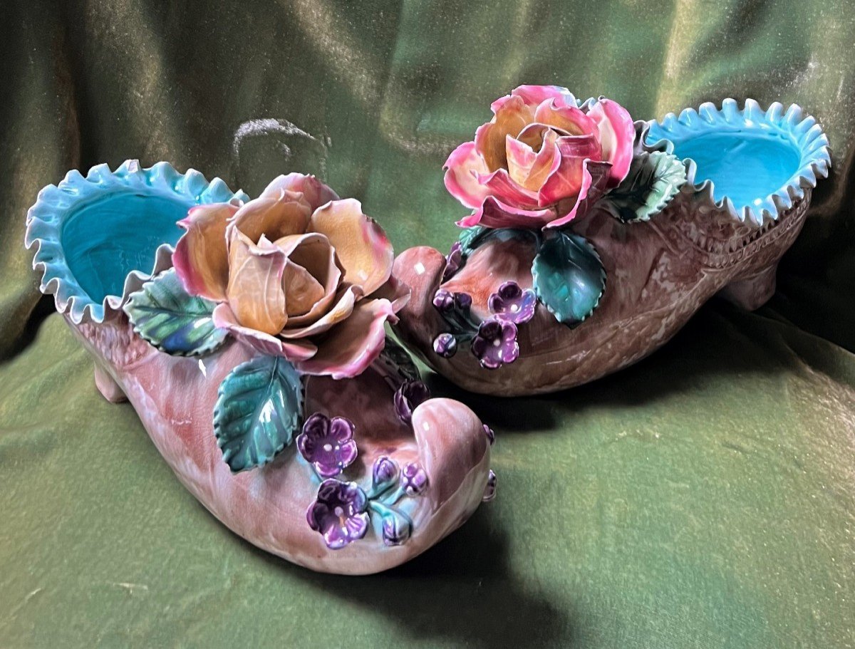 Pair Of Shoes In Slip