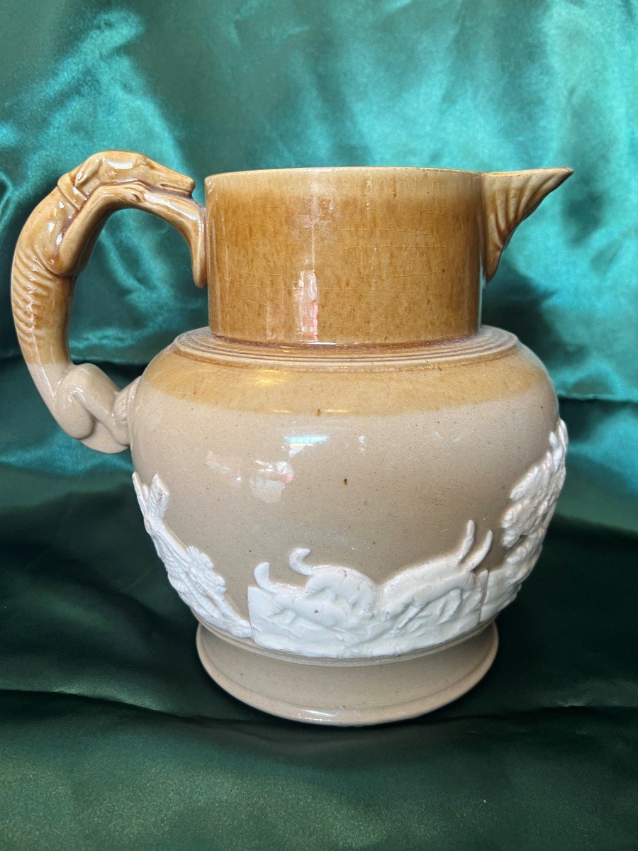 Sandstone Jug Around 1890-photo-4