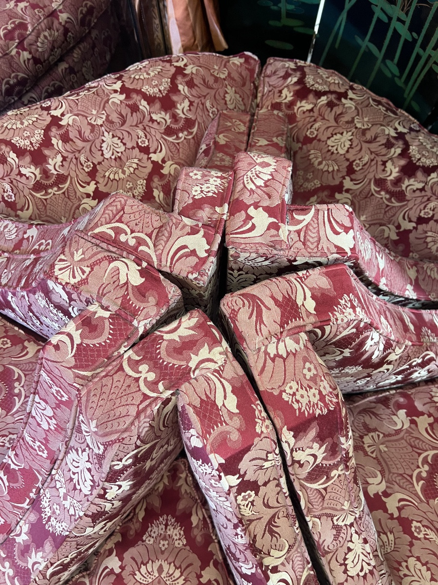Napoleon III Style Sofa-photo-2