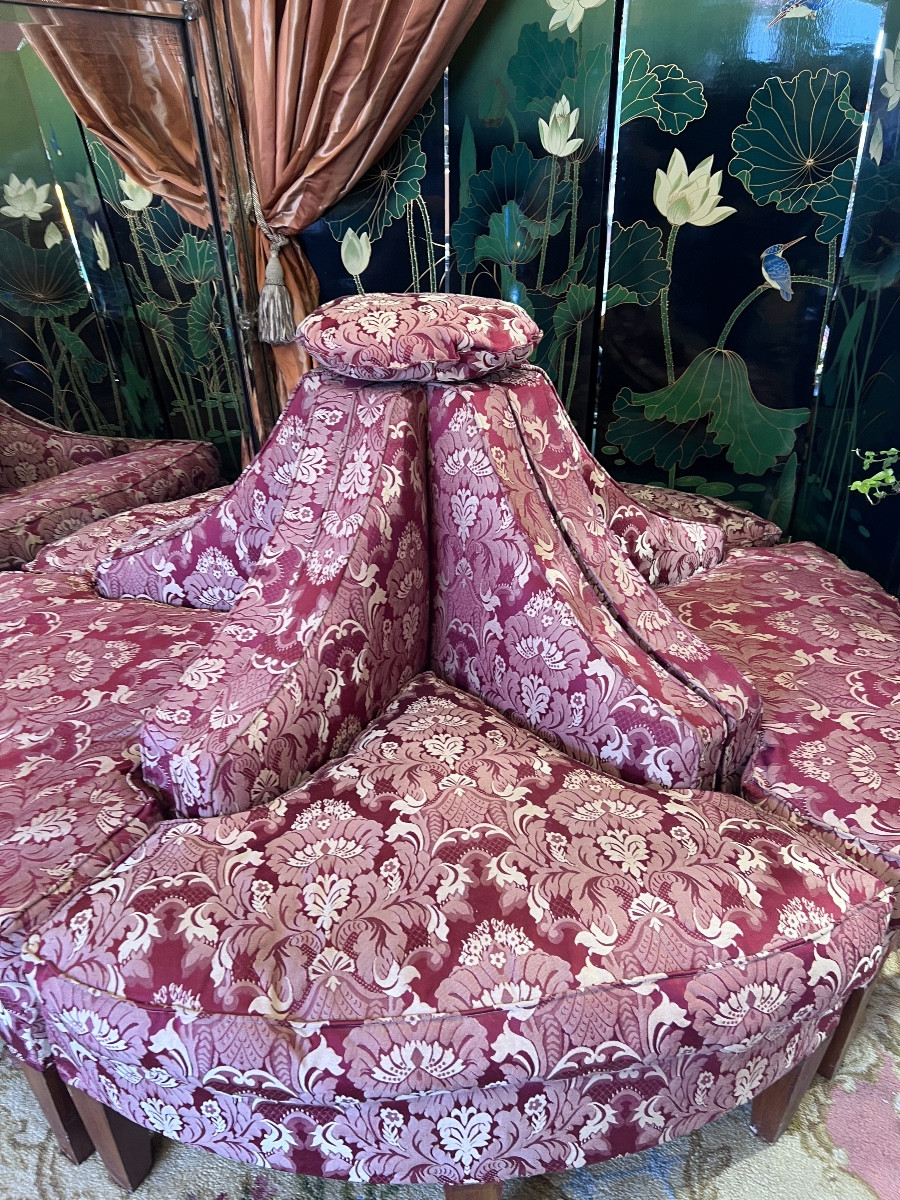 Napoleon III Style Sofa-photo-3