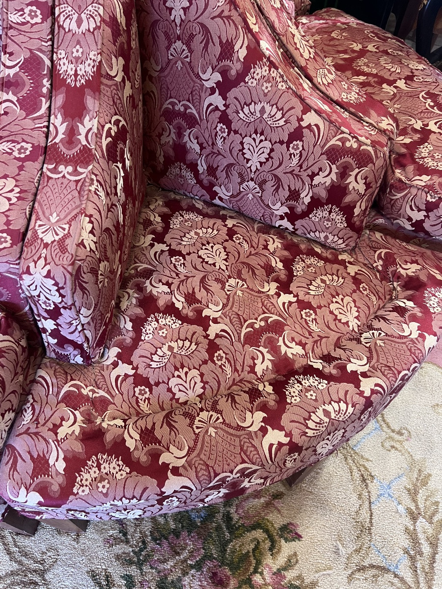 Napoleon III Style Sofa-photo-1