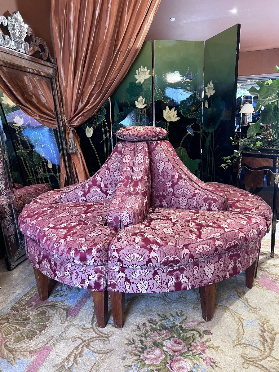 Napoleon III Style Sofa