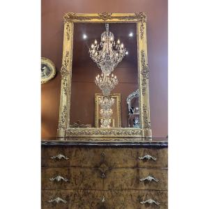 Miroir d’époque Restauration , XIX siècle 