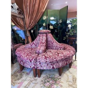 Napoleon III Style Sofa