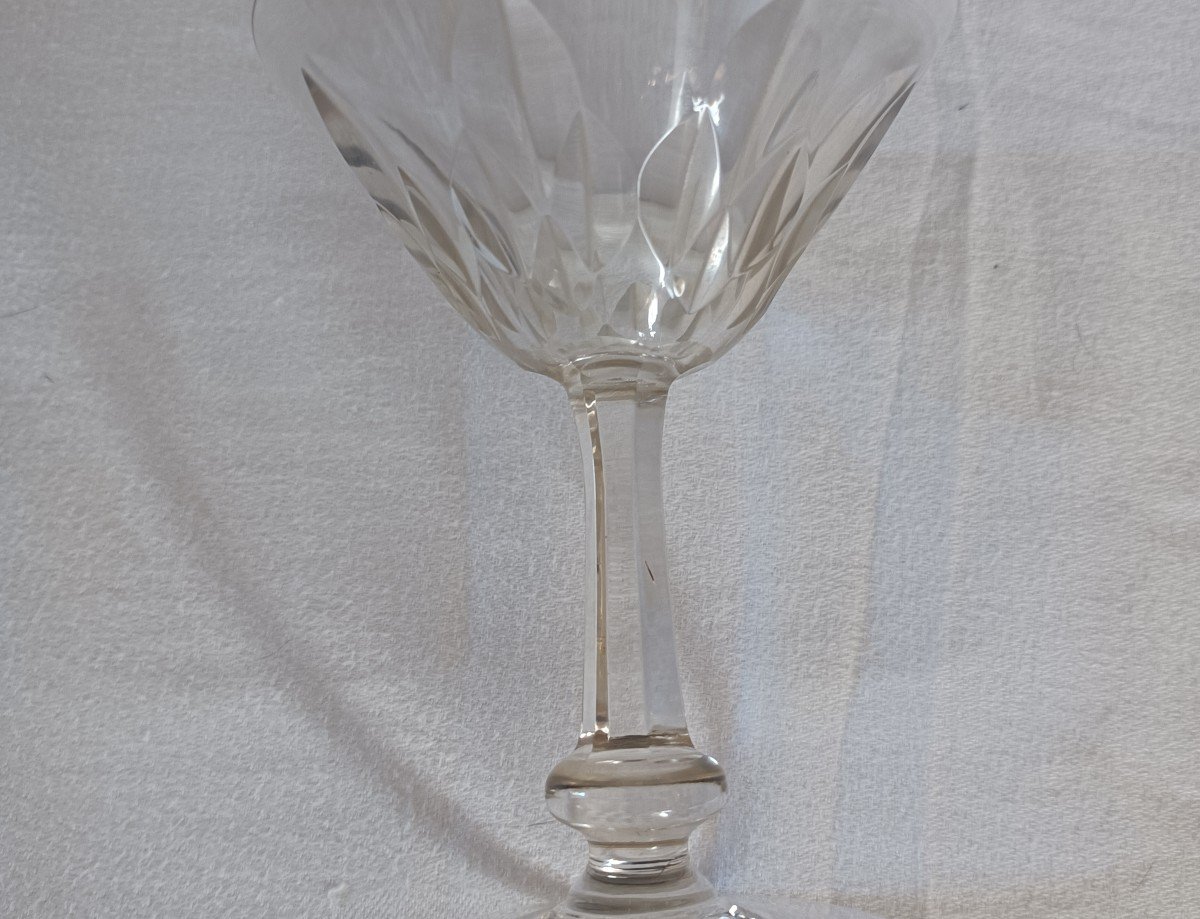 Baccarat Crystal Champagne Cup, Picardie Model-photo-4