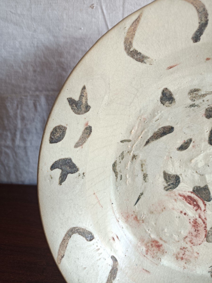 Chine Epoque Ming XVI E XVII E Siecle Assiette Porcelaine De La Cargaison  Du Marchand I Sin Ho-photo-4