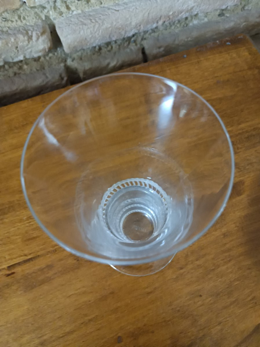 Vase Gobelet Réne Lalique Modele Saint Malo-photo-3