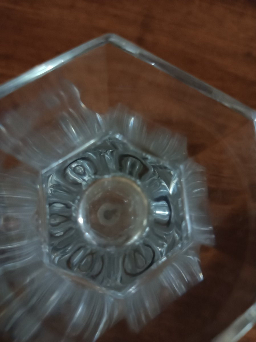 Lampe Berger Cut Crystal Baccarat France Model Amphore 20th Century-photo-3
