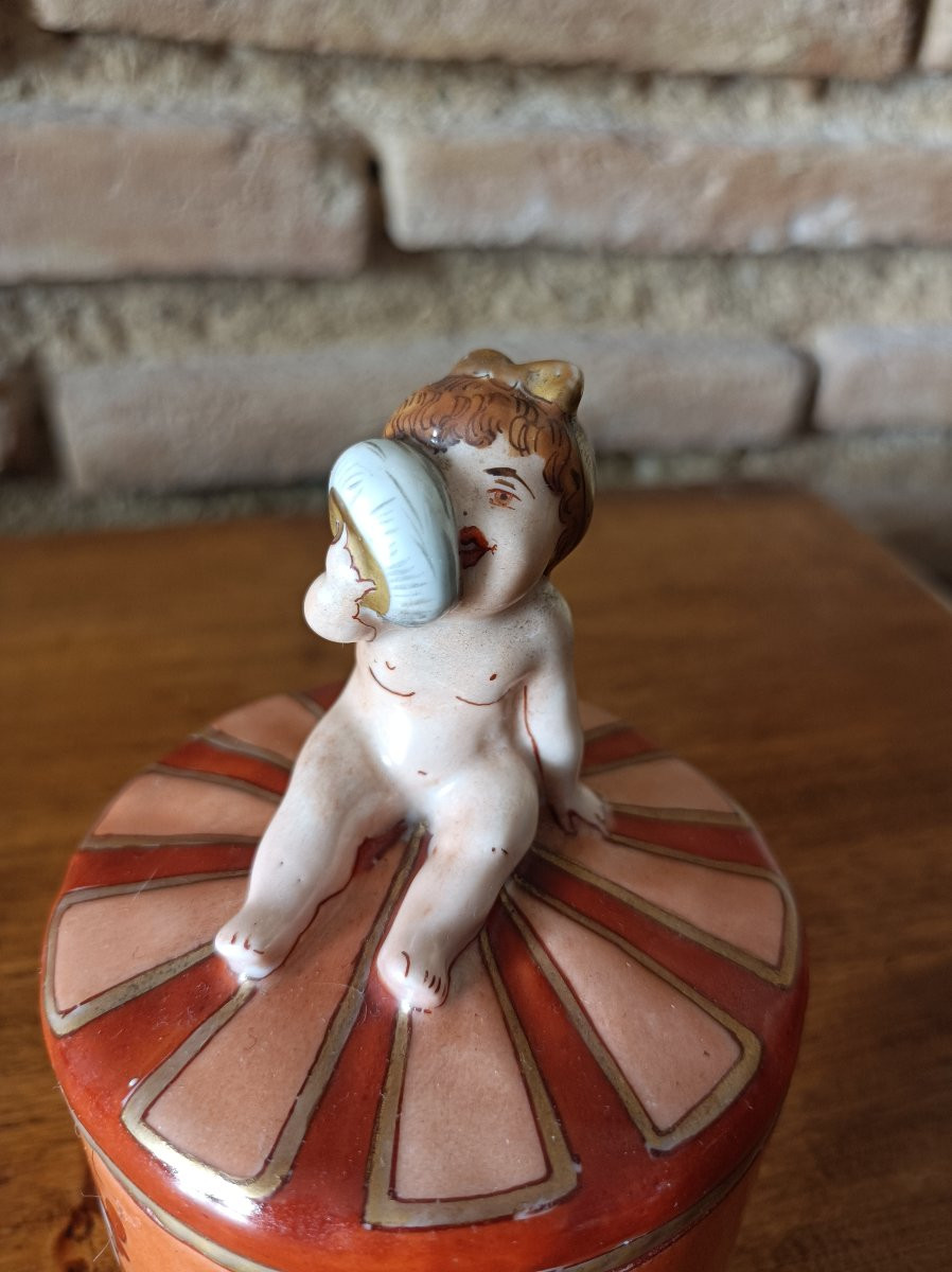 Paris Porcelain Milk Tooth Box -photo-2