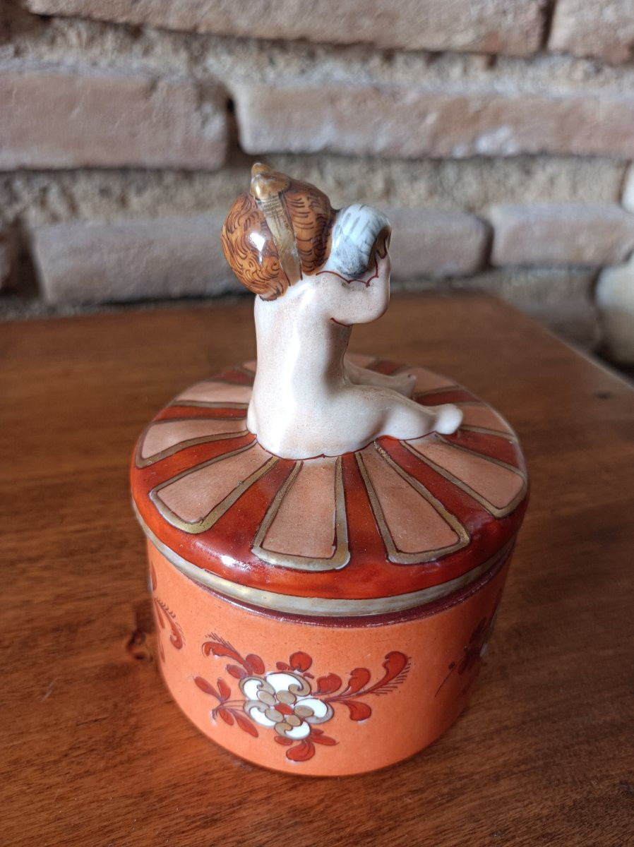 Paris Porcelain Milk Tooth Box -photo-1