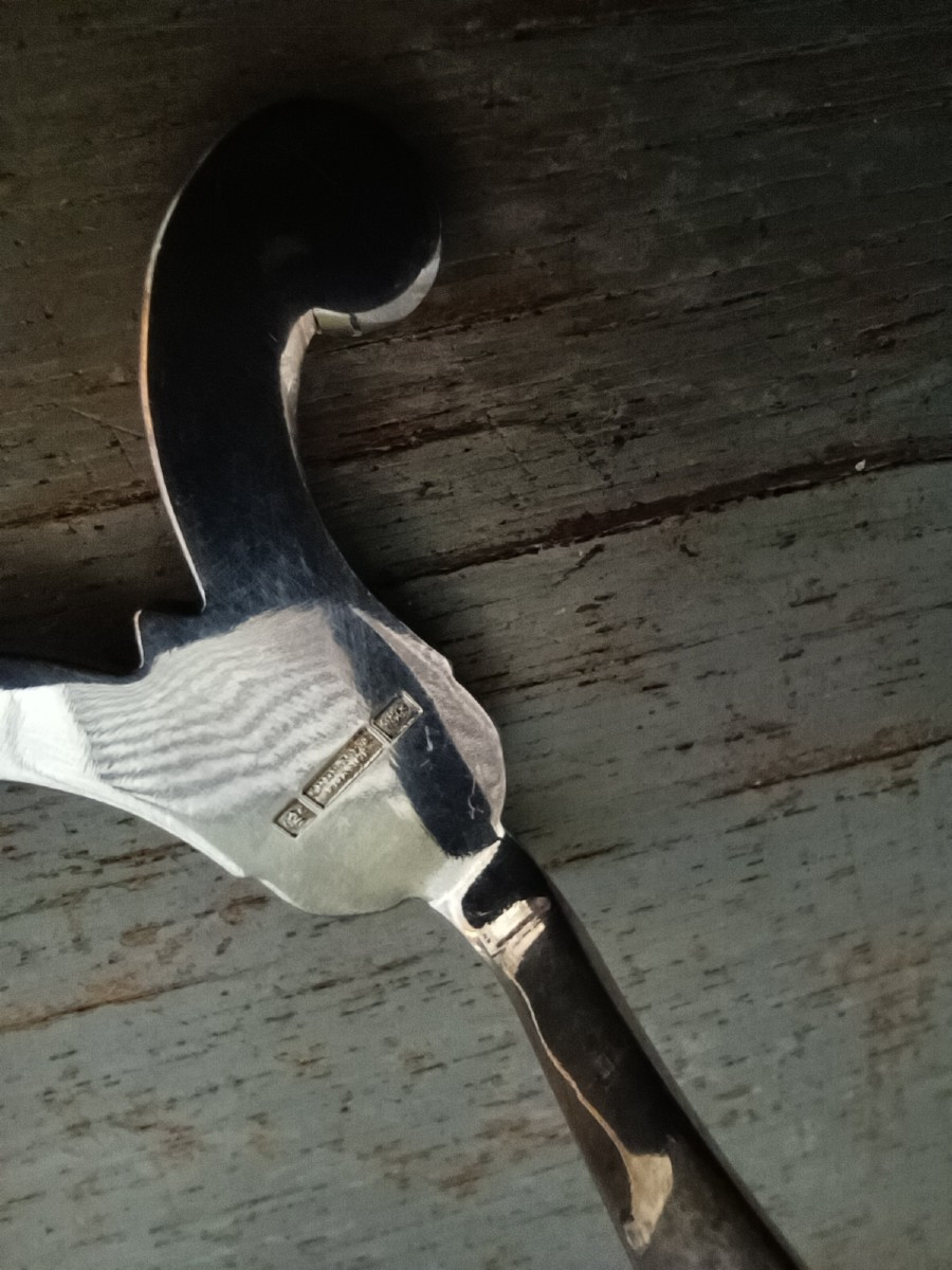 Christofle modèle Marie-Antoinette  12 porte-couteaux  en métal  argenté-photo-1