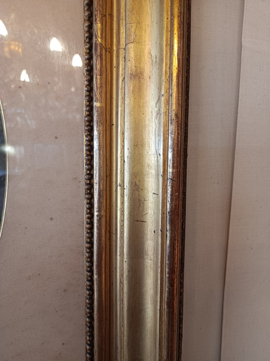 Paul Jourdy  ( 1805 - 1856  ) portrait de Mme Marie Madelaine joséphine Labat  XIXe siecle-photo-1