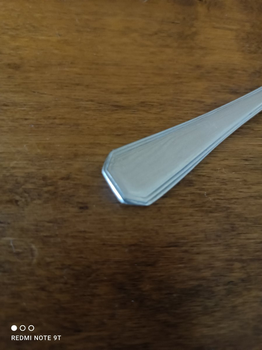  Fourchettes à huître modèle America Christofle-photo-3