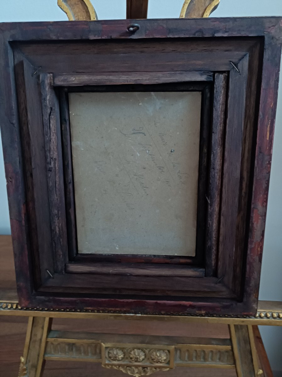 Lavollée Marcel-thomas, Oil On Cardboard, Study Of Willows In The Morning, 1910-photo-3