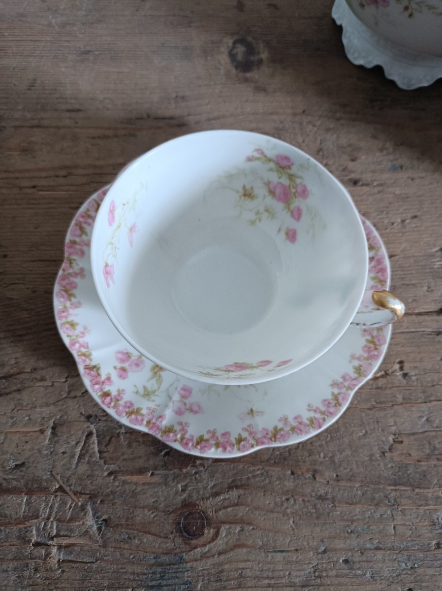 Louis Majorelle & Haviland Limoges Porcelain Tea And Coffee Service Circa 1890-photo-1