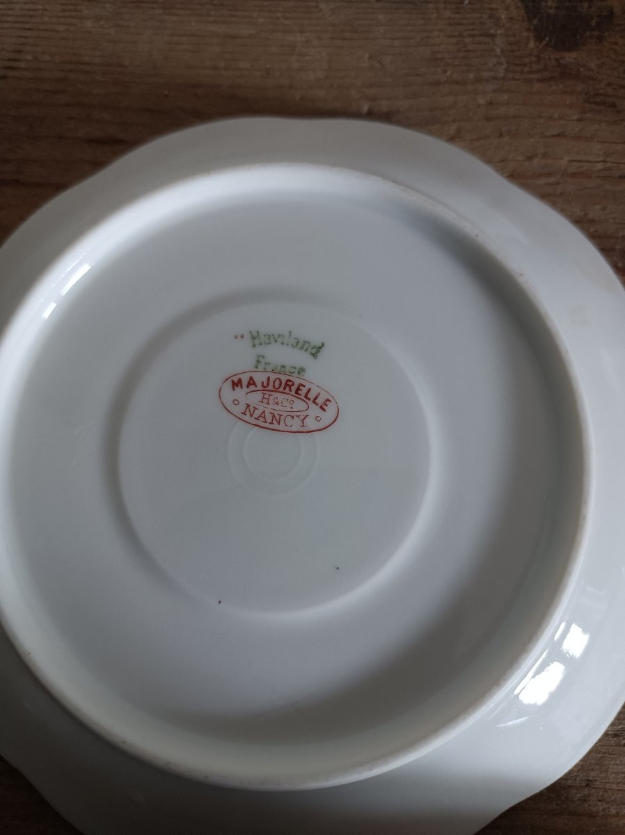 Louis Majorelle & Haviland Limoges Porcelain Tea And Coffee Service Circa 1890-photo-4