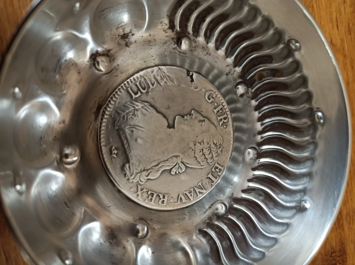 Taste Wine Silver Louis XVI 1785 Goldsmith Ladoucette And Gavard Paris 1869-photo-3