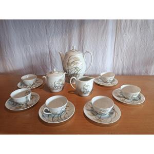 Ch Field Havilland Limoges Porcelain Coffee Service “les Blés”