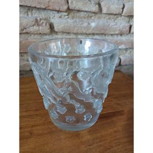René Lalique Pressed Glass Grape Washer, Jurançon Model, Created In 1938