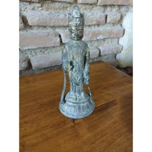Bronze Statue Of Guanyin, China, 19th Century