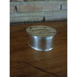 Solid Silver Box From Mexico 