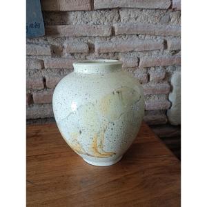 Art Deco Vase Raoul Lachenal And Jean-camille Cipra Polar Bear
