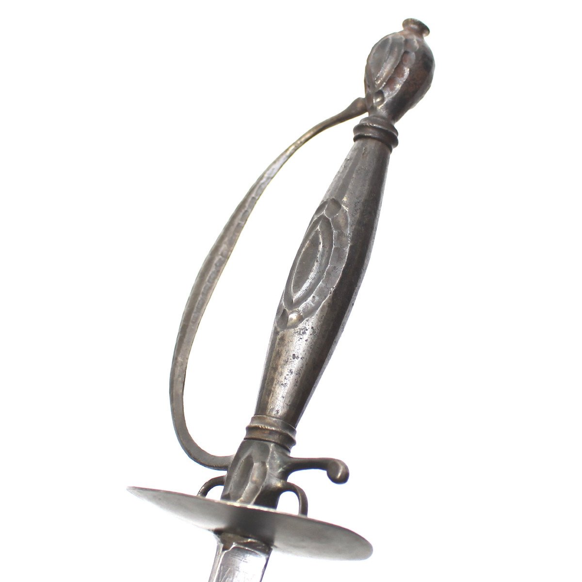 Mourning Sword In Steel Marcasite, France, Louis XVI Period, Circa 1760-1770-photo-6