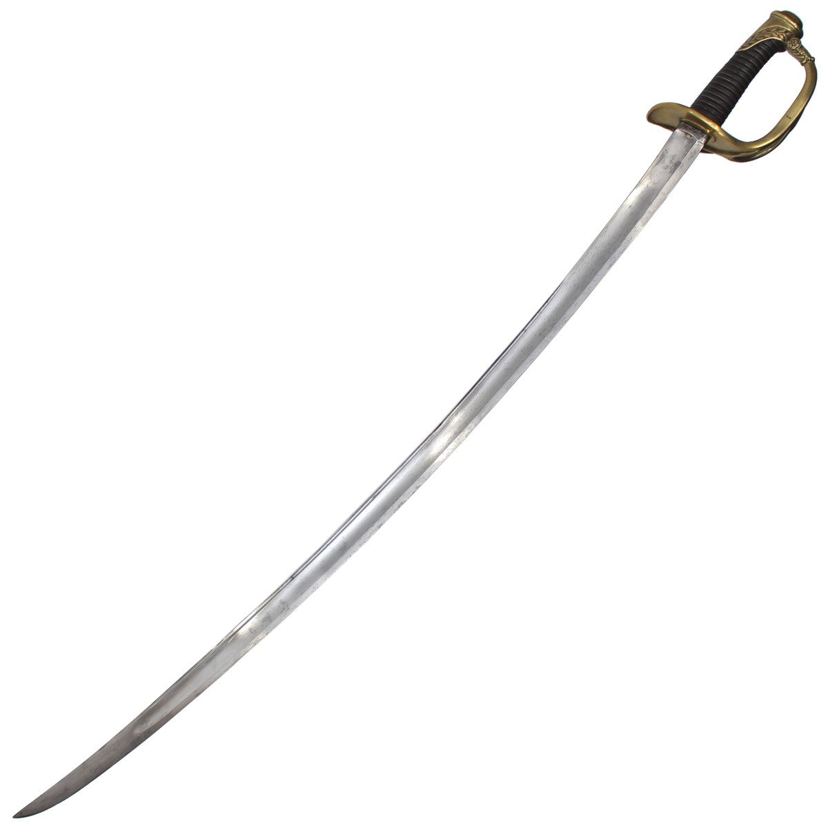 Sabre d&rsquo;officier de cavalerie l&eacute;g&egrave;re, mod&egrave;le 1822, dat&eacute; 1833, France, Monarchie de juillet-photo-8