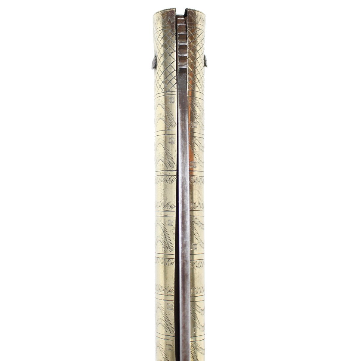 Navaja, Large Folding Knife Of 82.5 Cm, Albacete, Spain, Dated 1894-photo-3