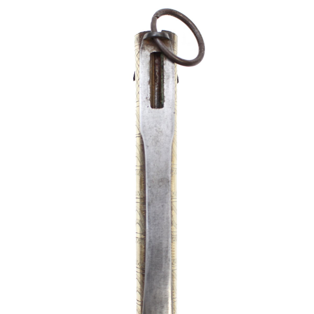 Navaja, Large Folding Knife Of 82.5 Cm, Albacete, Spain, Dated 1894-photo-4