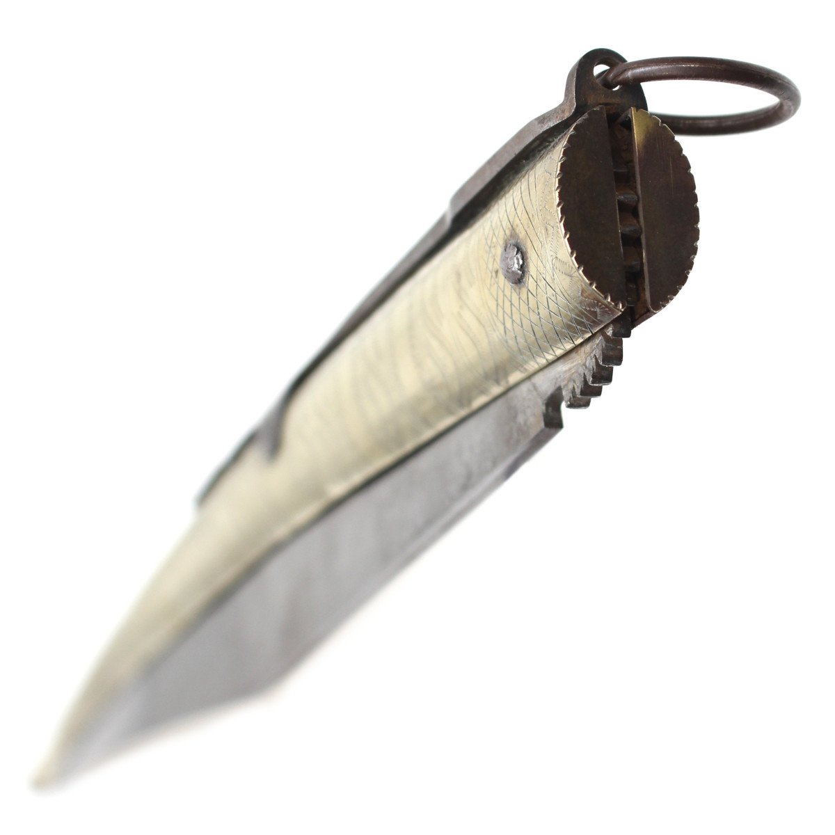 Navaja, Large Folding Knife Of 82.5 Cm, Albacete, Spain, Dated 1894-photo-8