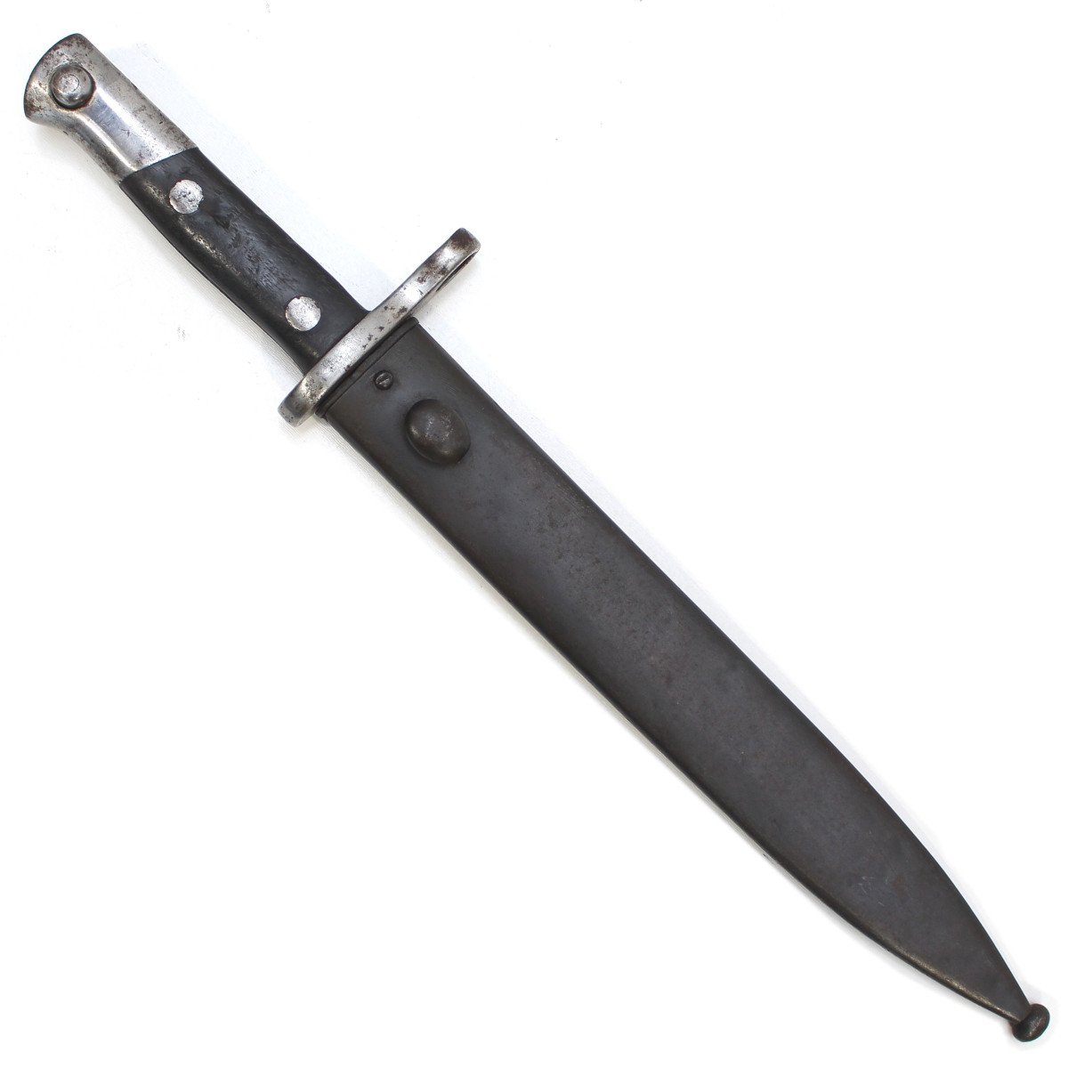 Spanish Bayonet Model 1893 For Mauser Rifle, Spain, Late 19th Or Early 20th Century-photo-1