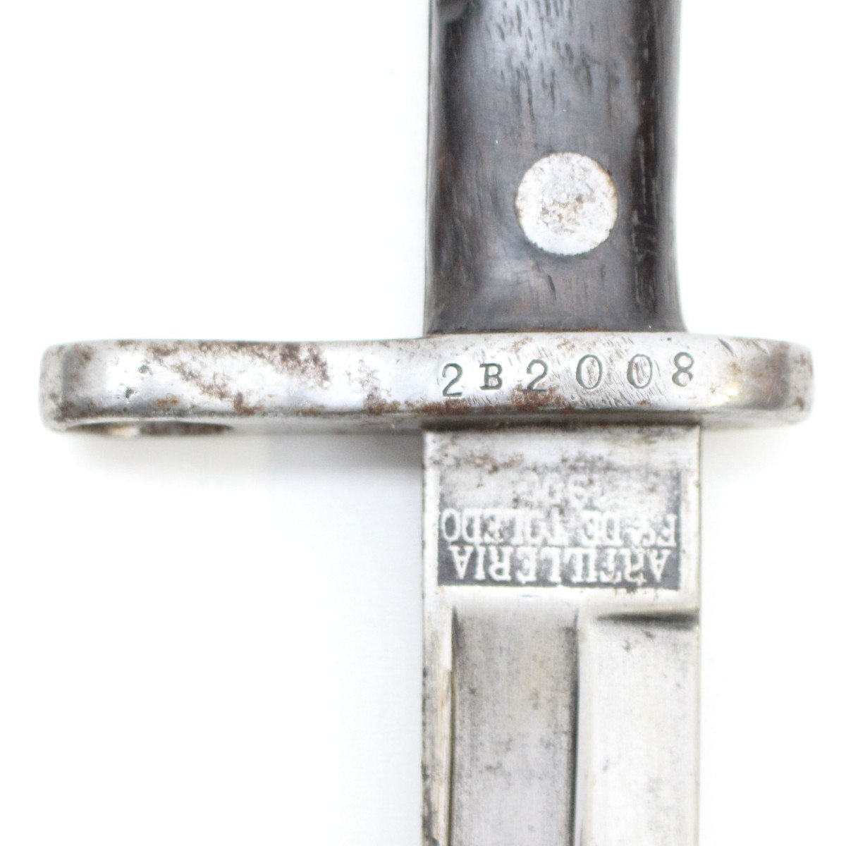 Spanish Bayonet Model 1893 For Mauser Rifle, Spain, Late 19th Or Early 20th Century-photo-3