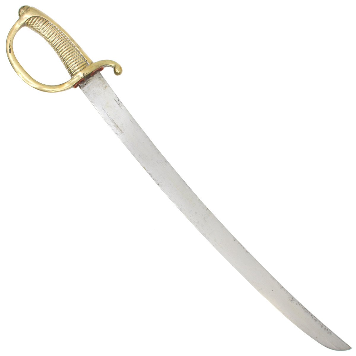 Sabre d’infanterie dit briquet, pour la Garde Nationale, milieu du XIXème, Monarchie de Juillet-photo-3