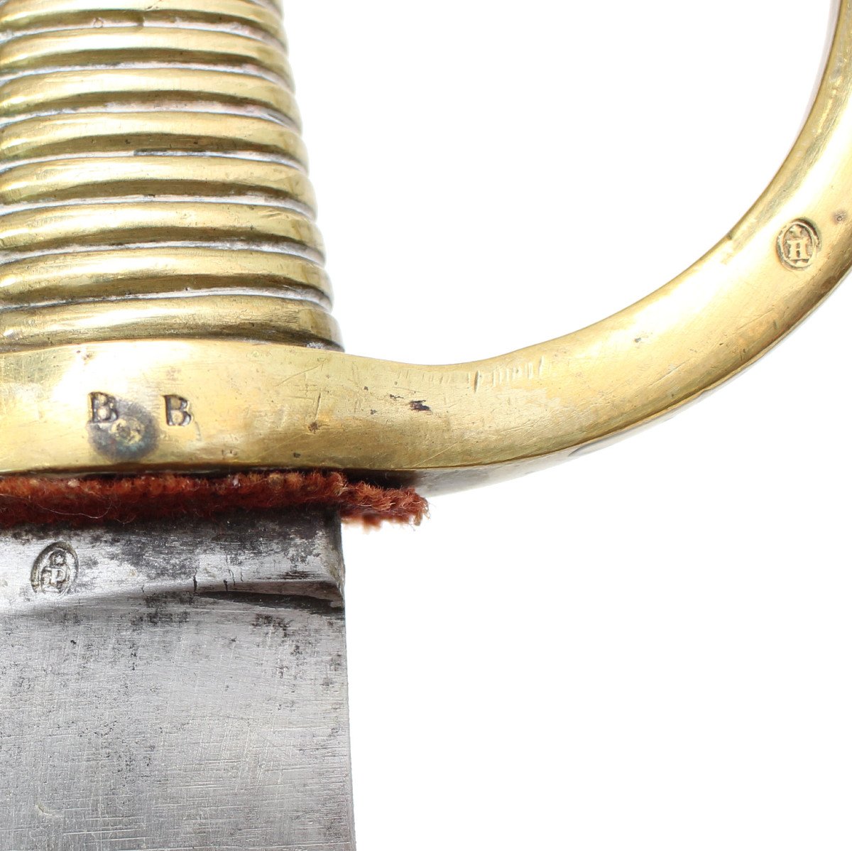Sabre d’infanterie dit briquet, pour la Garde Nationale, milieu du XIXème, Monarchie de Juillet-photo-6