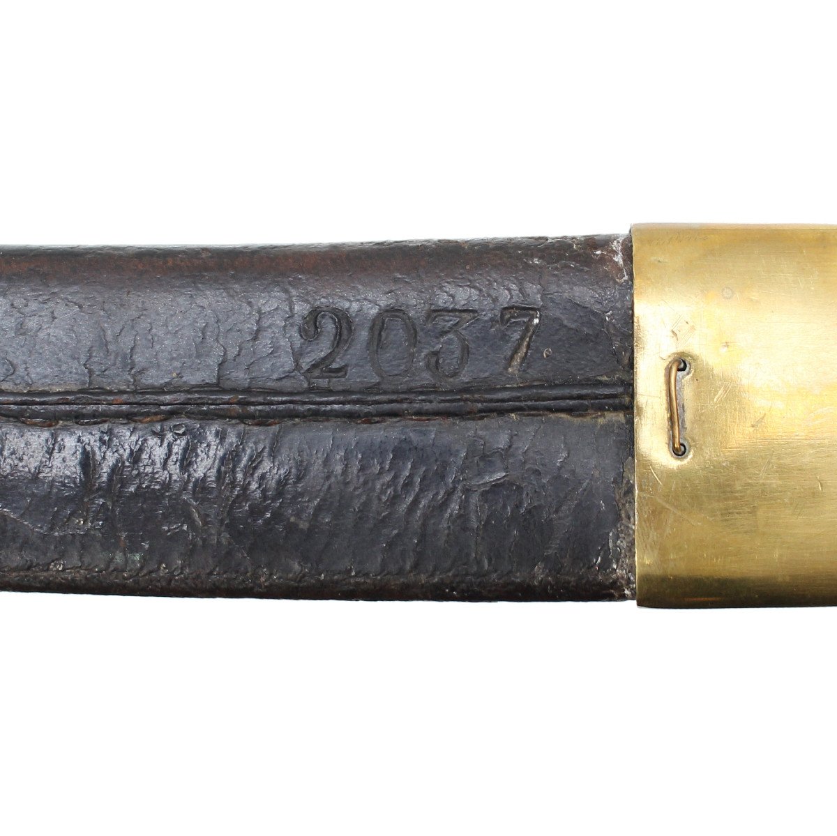 Sabre d’infanterie dit briquet, pour la Garde Nationale, milieu du XIXème, Monarchie de Juillet-photo-8