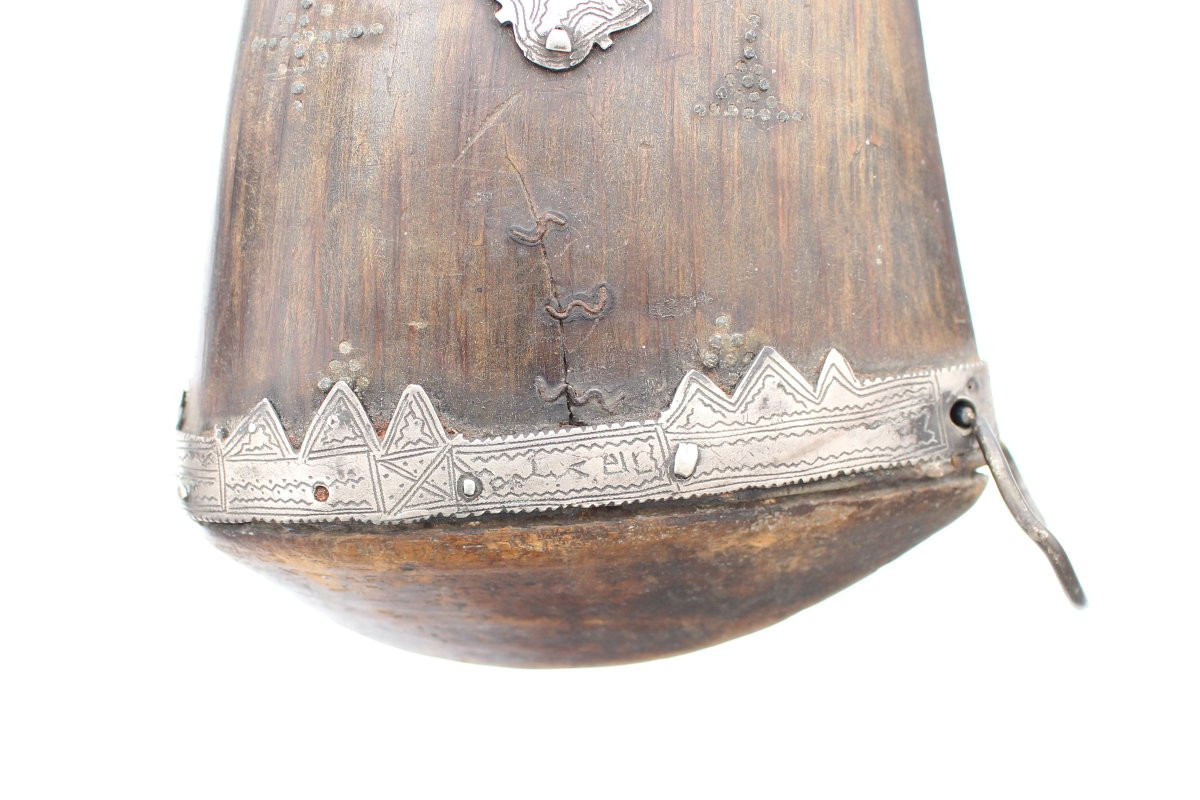 Powder Horn, Ethiopia, 19th Century-photo-3