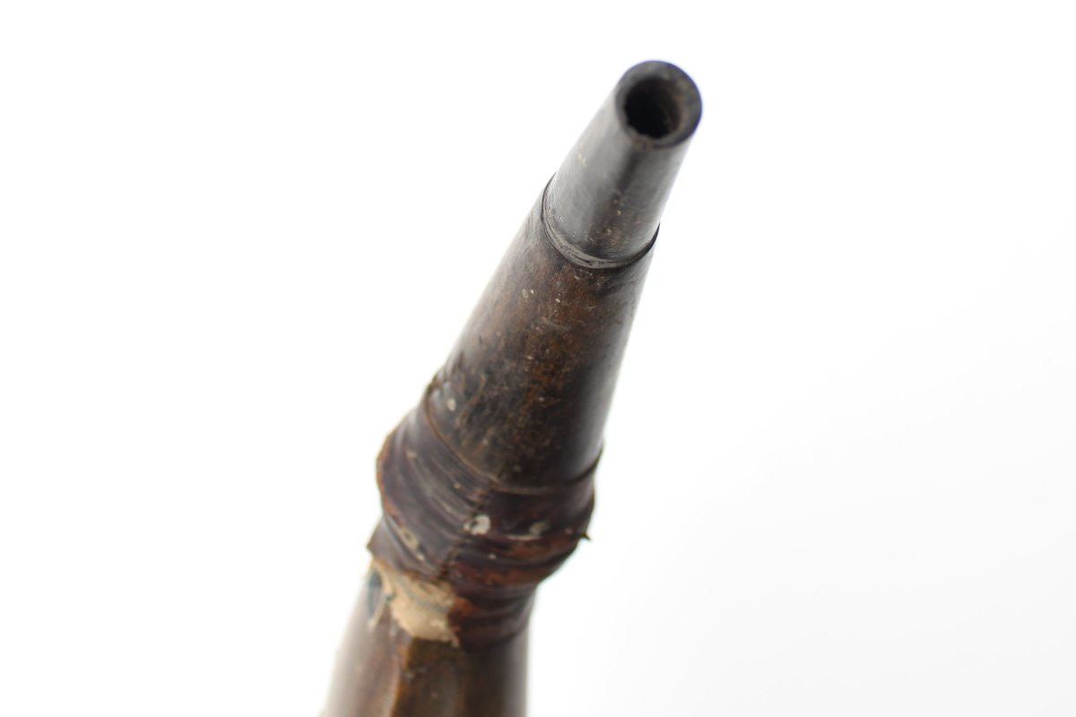 Powder Horn, Ethiopia, 19th Century-photo-2