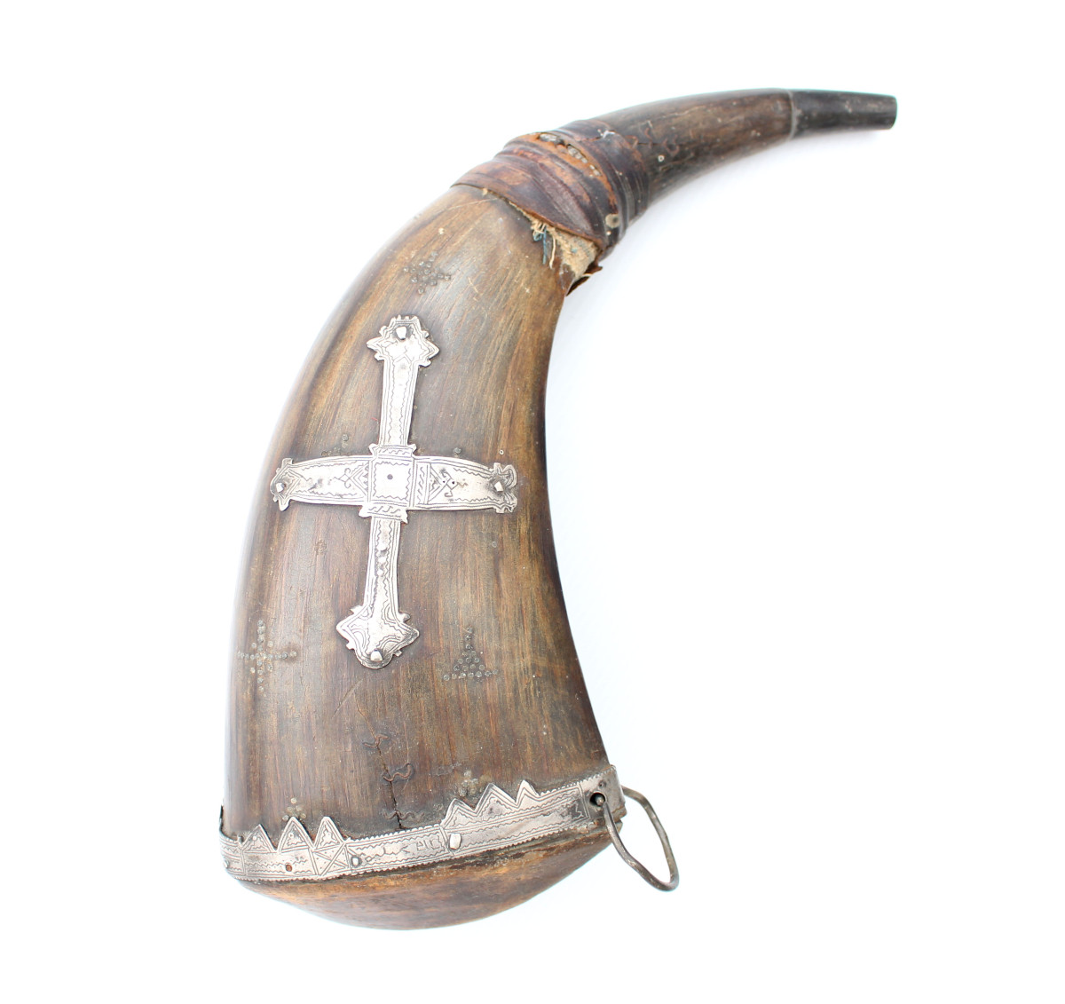 Powder Horn, Ethiopia, 19th Century