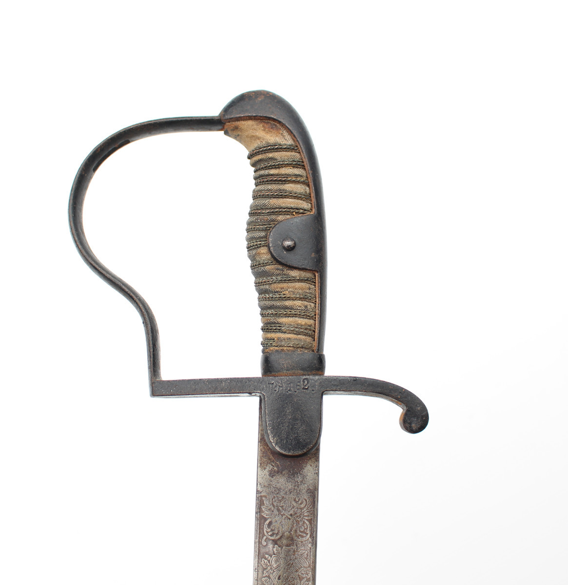 Sabre modèle 1949 d’officier d’artillerie, Allemagne Impériale, début du XXème siècle