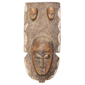Mask, Baoulé People, Ivory Coast, Mid-20th Century