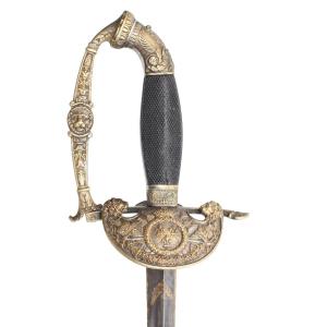 Senior Staff Officer's Sword, France, Restoration