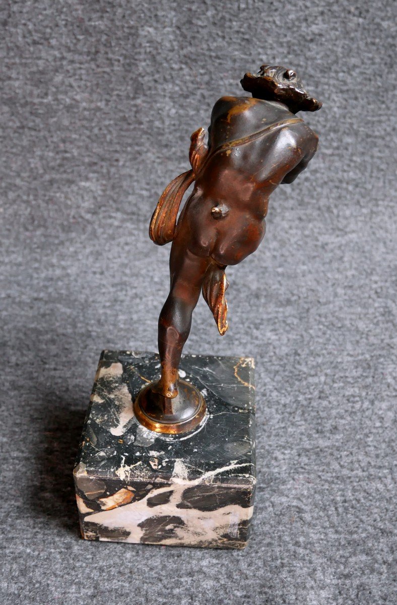 Satire En Bronze, Sculpture, Bronze Ancien, XIXème-photo-3