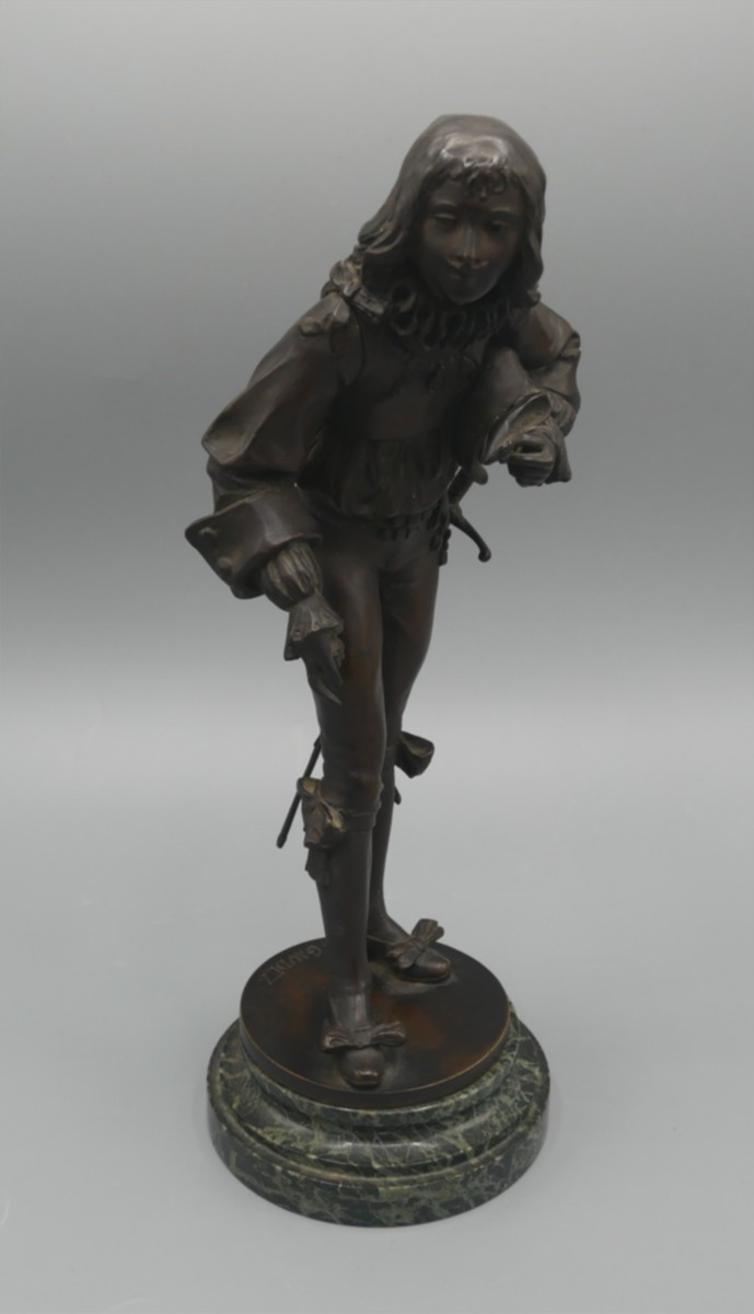 Adrien Gaudez, Danseur En Bronze, Prince, Cendrillon, XIXème Siècle-photo-4